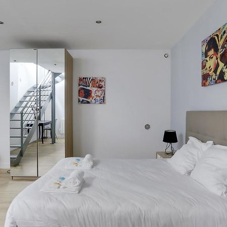 170 Suite Angouleme Large Duplex Style Apt With1 Bdr Paris Central エクステリア 写真