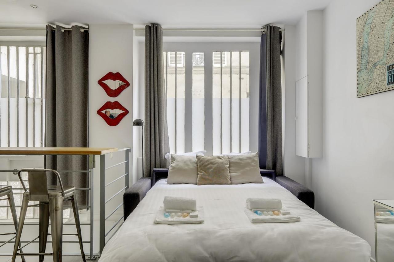 170 Suite Angouleme Large Duplex Style Apt With1 Bdr Paris Central エクステリア 写真