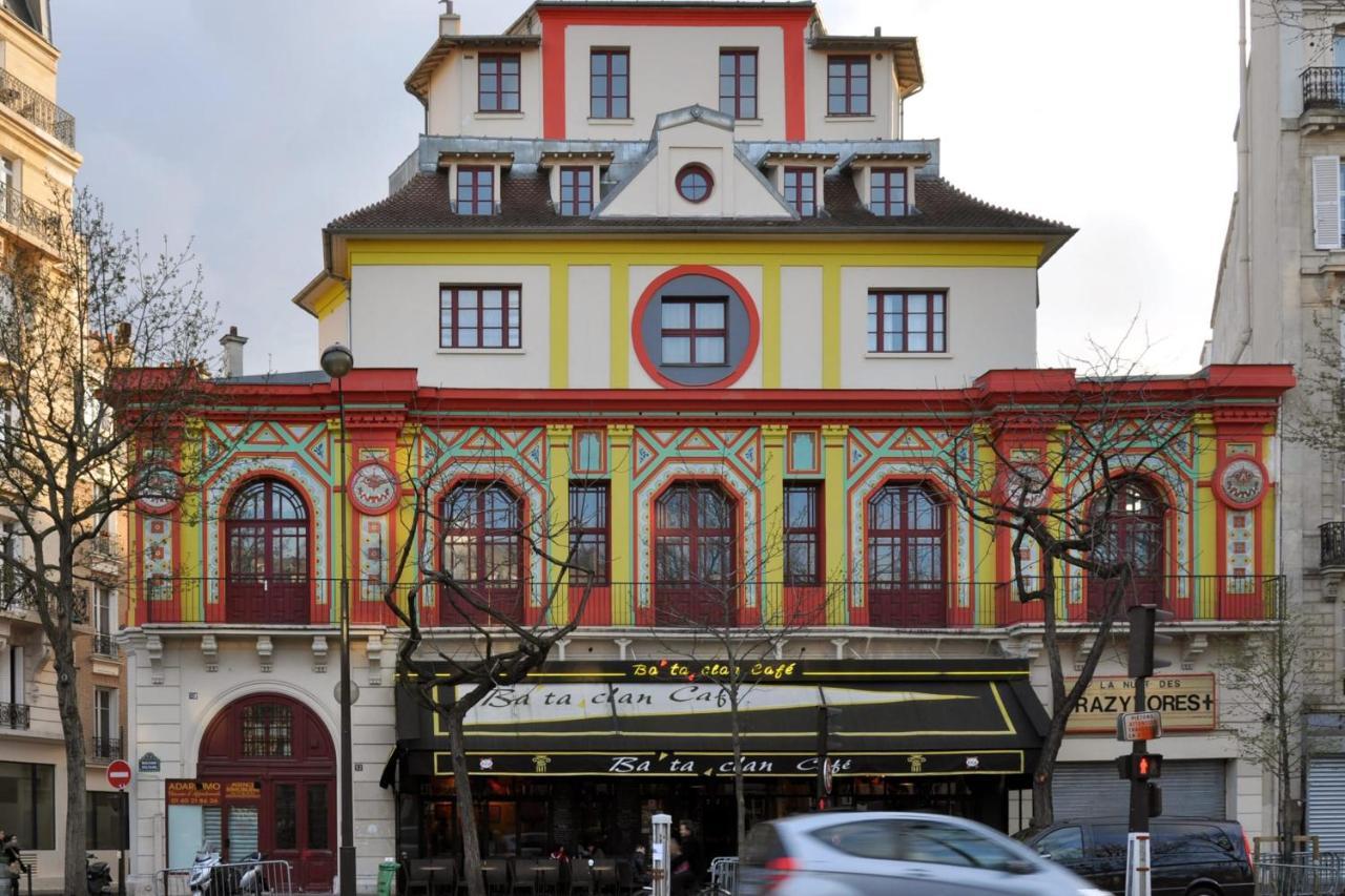 170 Suite Angouleme Large Duplex Style Apt With1 Bdr Paris Central エクステリア 写真