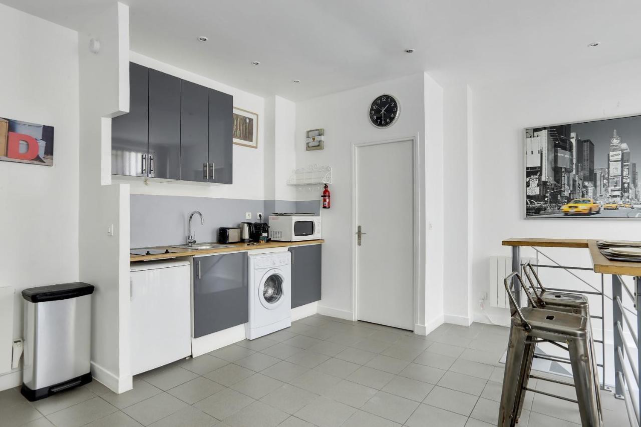 170 Suite Angouleme Large Duplex Style Apt With1 Bdr Paris Central エクステリア 写真