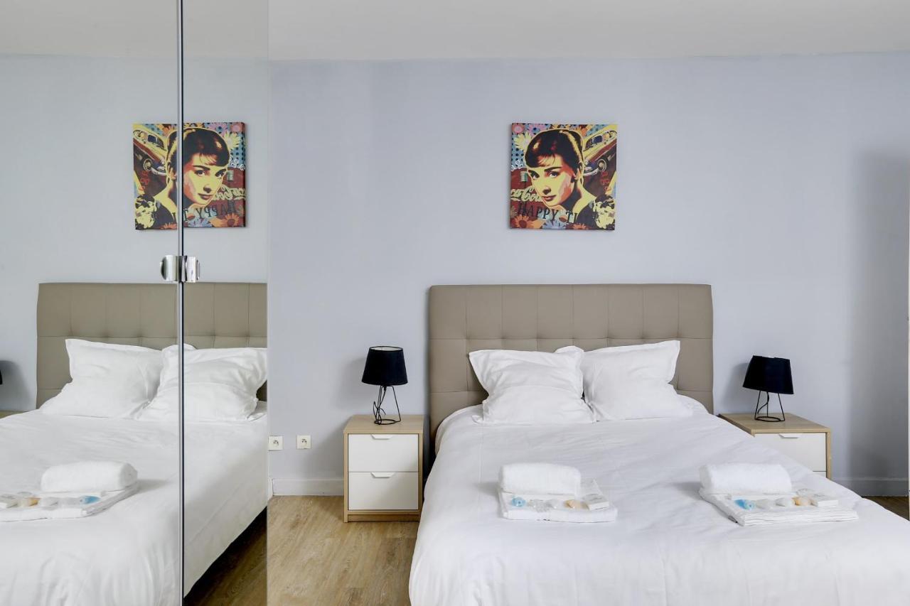 170 Suite Angouleme Large Duplex Style Apt With1 Bdr Paris Central エクステリア 写真
