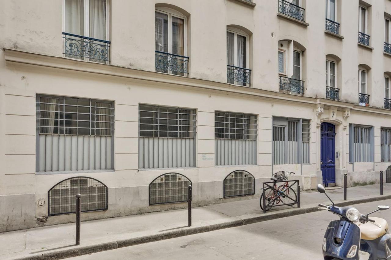 170 Suite Angouleme Large Duplex Style Apt With1 Bdr Paris Central エクステリア 写真